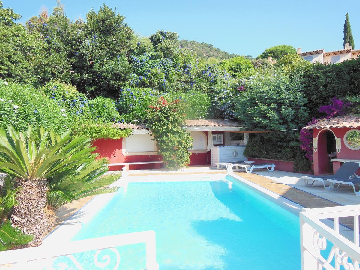 סן טרופז Hotel De La Plage מראה חיצוני תמונה