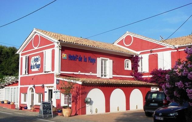 סן טרופז Hotel De La Plage מראה חיצוני תמונה