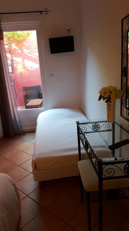 סן טרופז Hotel De La Plage מראה חיצוני תמונה