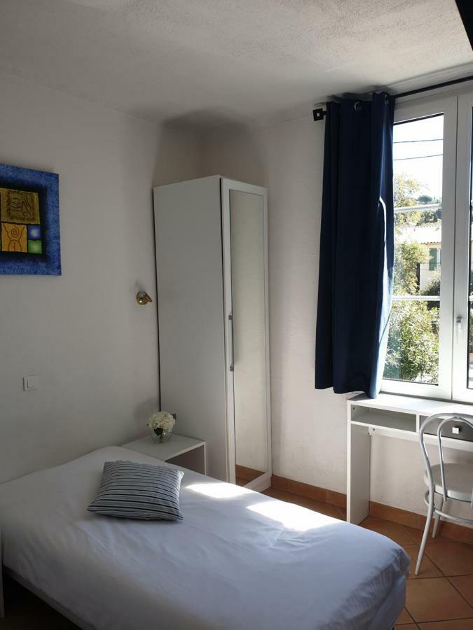 סן טרופז Hotel De La Plage מראה חיצוני תמונה