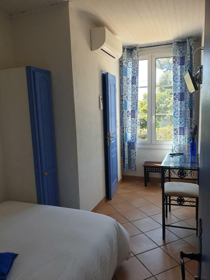 סן טרופז Hotel De La Plage מראה חיצוני תמונה
