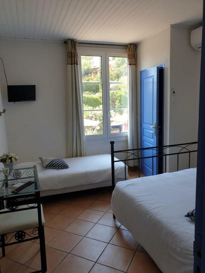 סן טרופז Hotel De La Plage מראה חיצוני תמונה