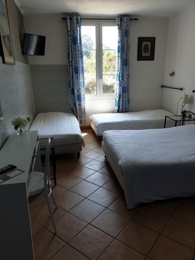סן טרופז Hotel De La Plage מראה חיצוני תמונה