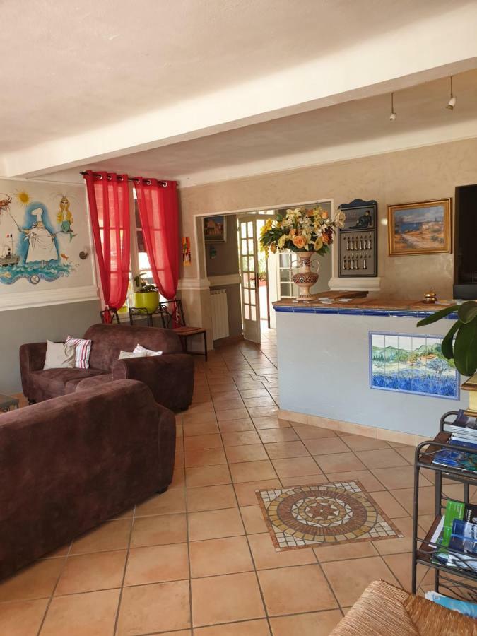 סן טרופז Hotel De La Plage מראה חיצוני תמונה