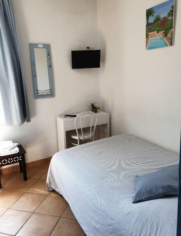 סן טרופז Hotel De La Plage מראה חיצוני תמונה