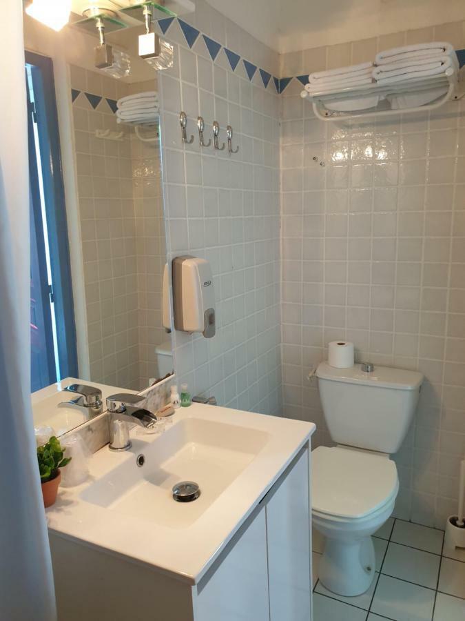 סן טרופז Hotel De La Plage מראה חיצוני תמונה